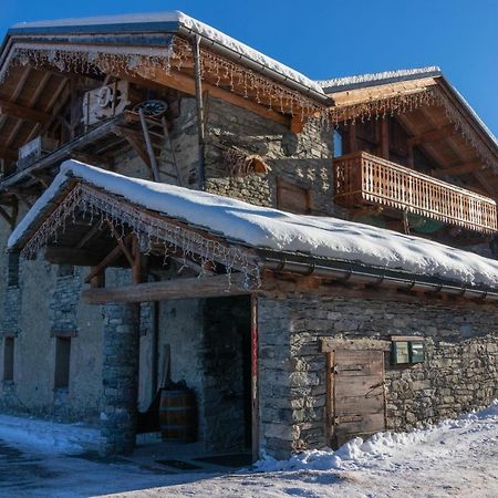 مبيت وإفطار Villaroger Chalet Pere Marie المظهر الخارجي الصورة