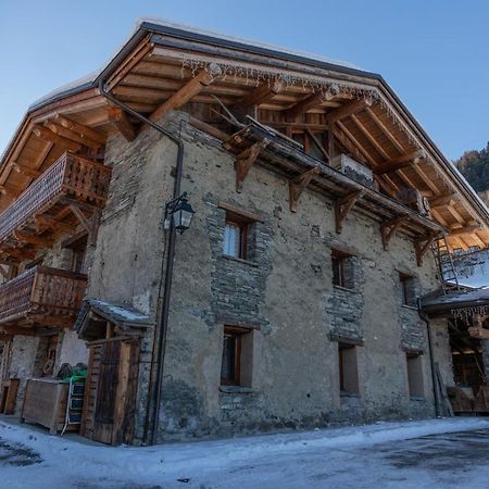 مبيت وإفطار Villaroger Chalet Pere Marie المظهر الخارجي الصورة