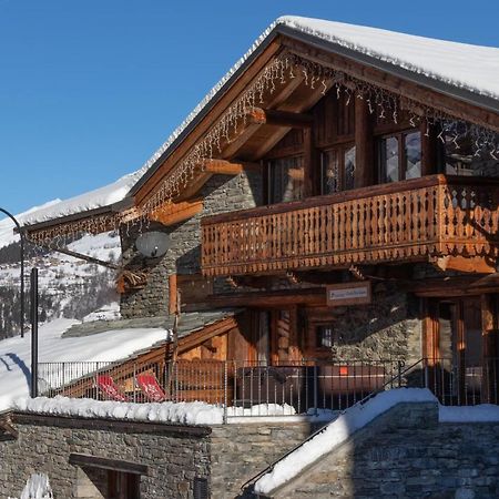 مبيت وإفطار Villaroger Chalet Pere Marie المظهر الخارجي الصورة