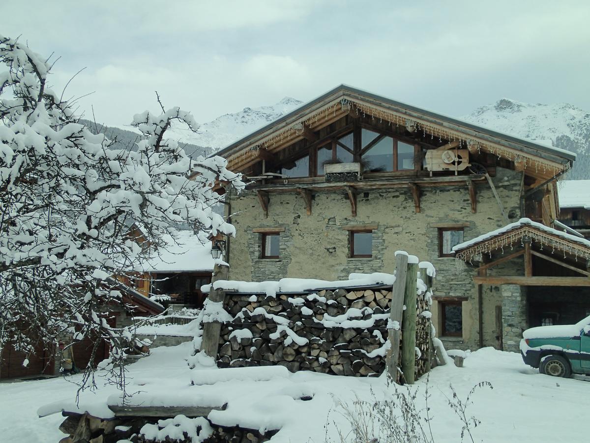 مبيت وإفطار Villaroger Chalet Pere Marie المظهر الخارجي الصورة