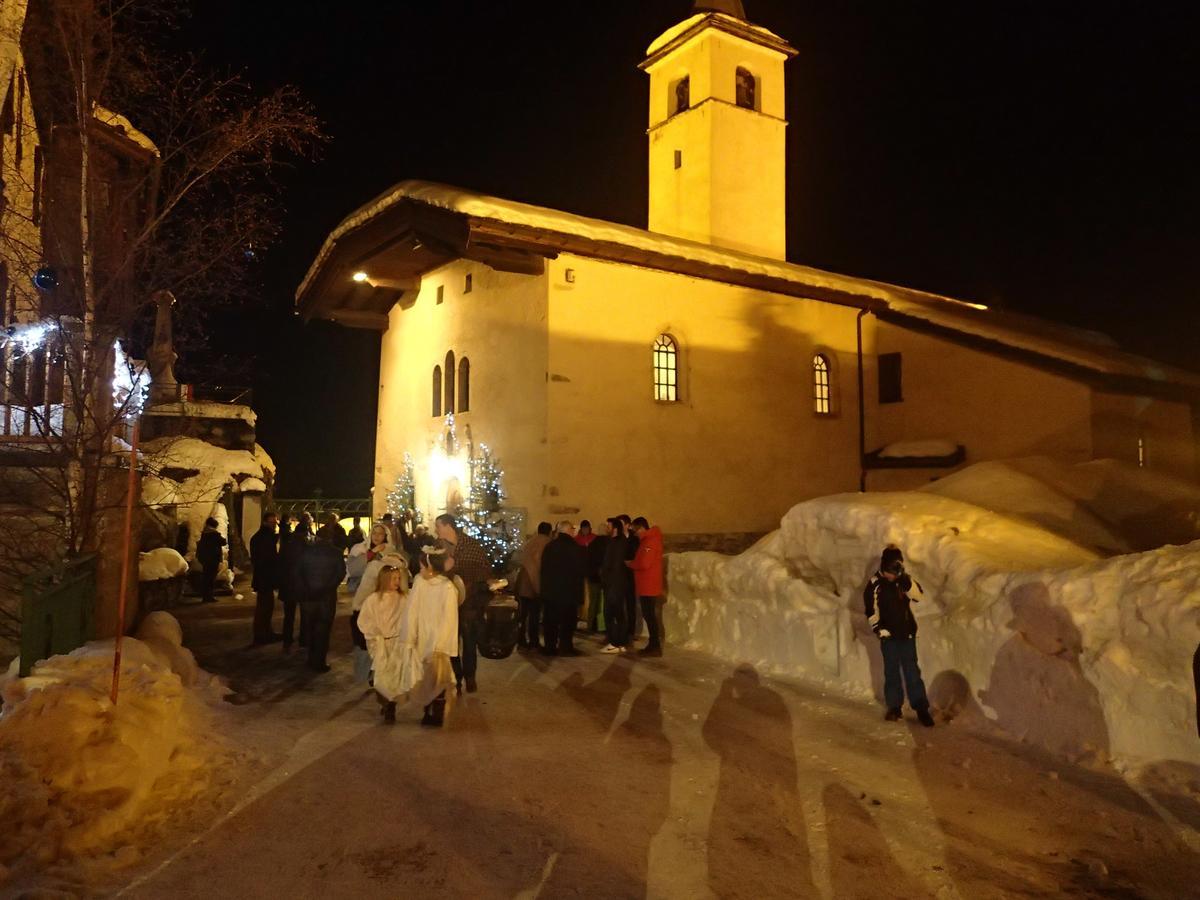 مبيت وإفطار Villaroger Chalet Pere Marie المظهر الخارجي الصورة