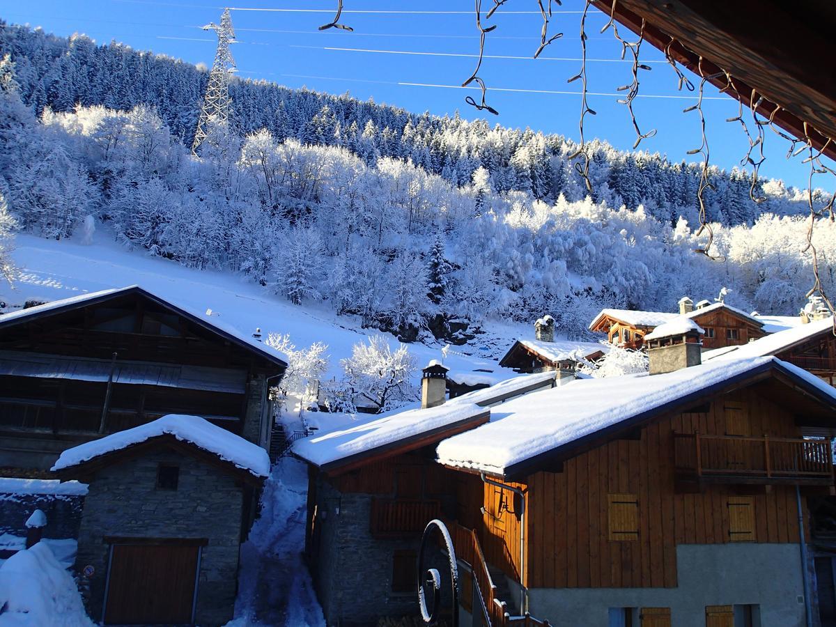 مبيت وإفطار Villaroger Chalet Pere Marie المظهر الخارجي الصورة