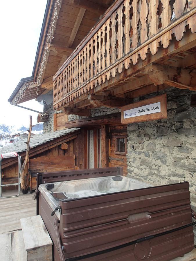 مبيت وإفطار Villaroger Chalet Pere Marie المظهر الخارجي الصورة