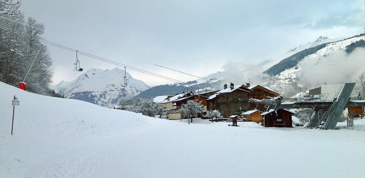 مبيت وإفطار Villaroger Chalet Pere Marie المظهر الخارجي الصورة