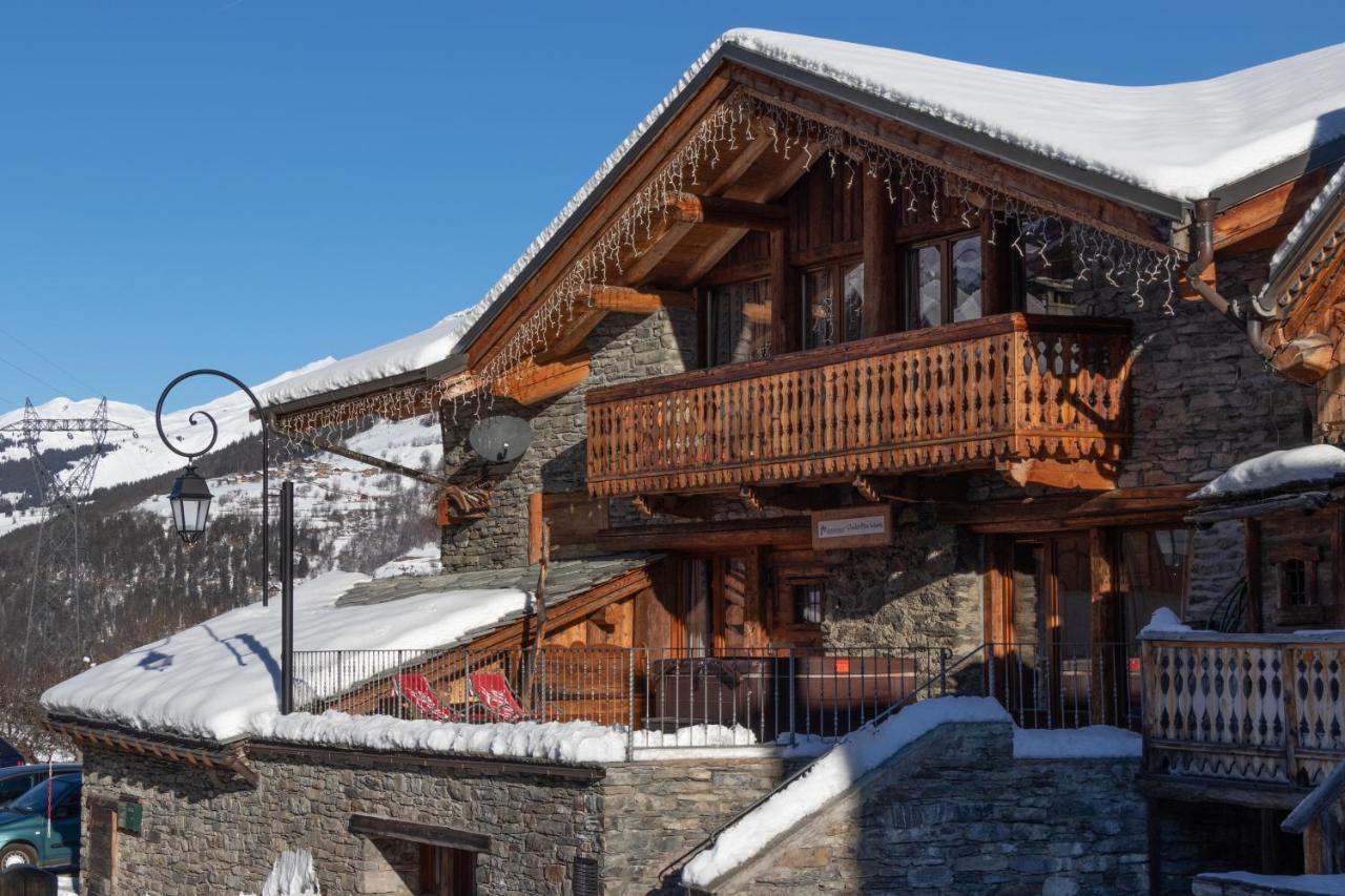 مبيت وإفطار Villaroger Chalet Pere Marie المظهر الخارجي الصورة