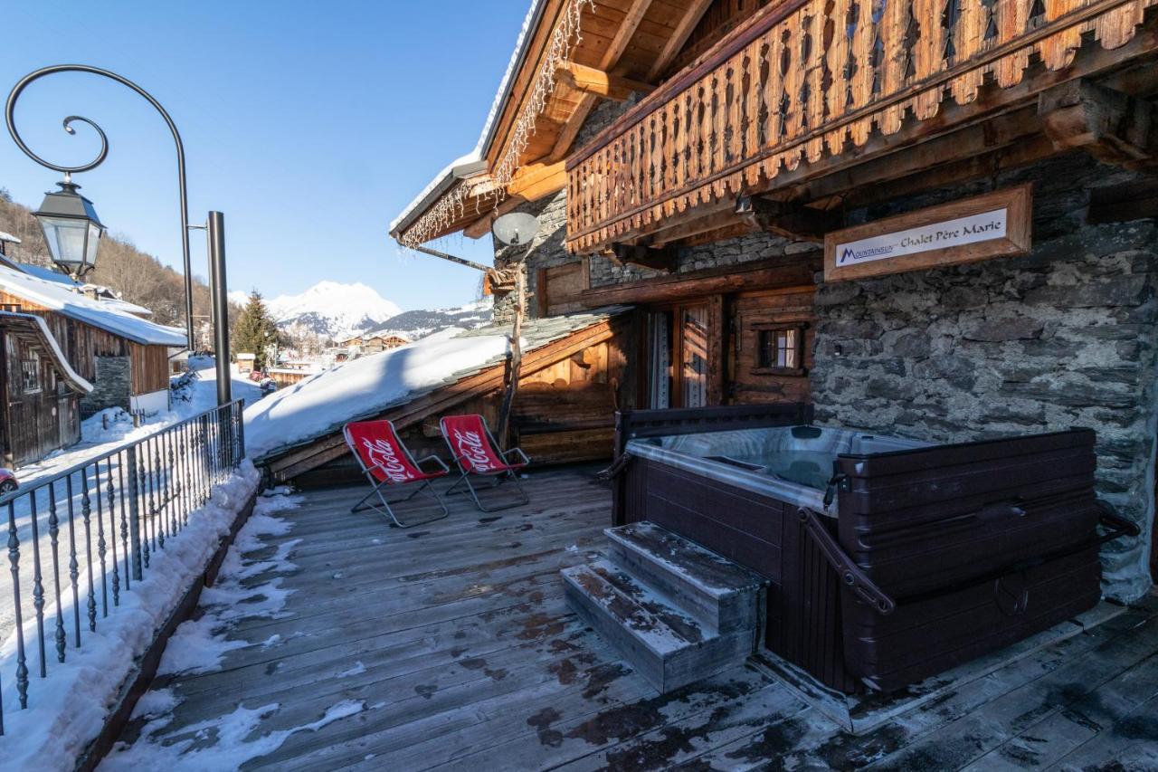 مبيت وإفطار Villaroger Chalet Pere Marie المظهر الخارجي الصورة